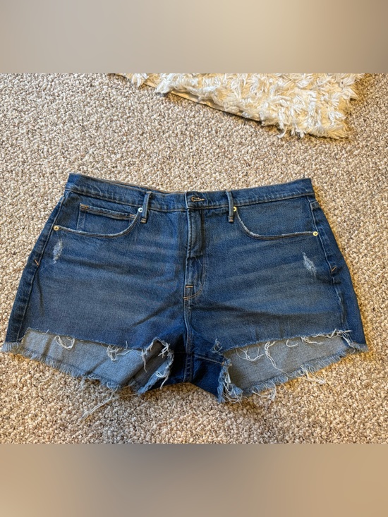 Good American Pants - Good American Good 90s Denim Shorts